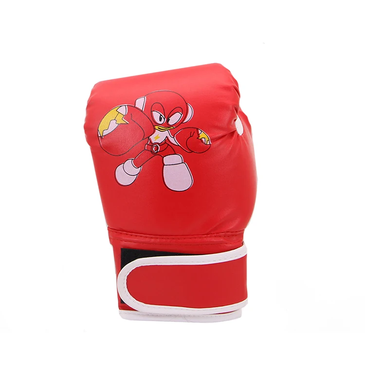 Wholesale Leather Kids Fighting Training Boxing Gloves