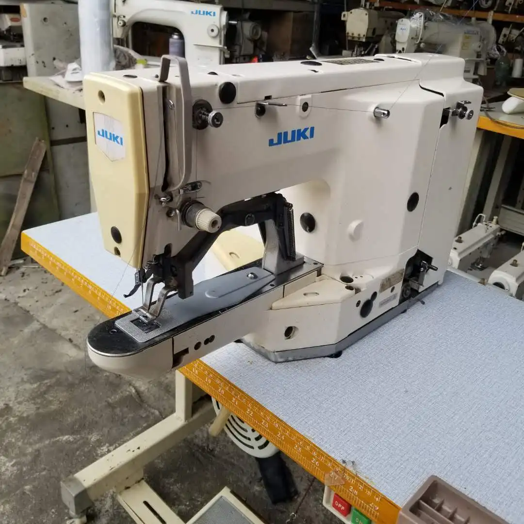 Lower price Used Orignal Jvki LK-1850 Bartack Industrial Sewing Machine use for jean