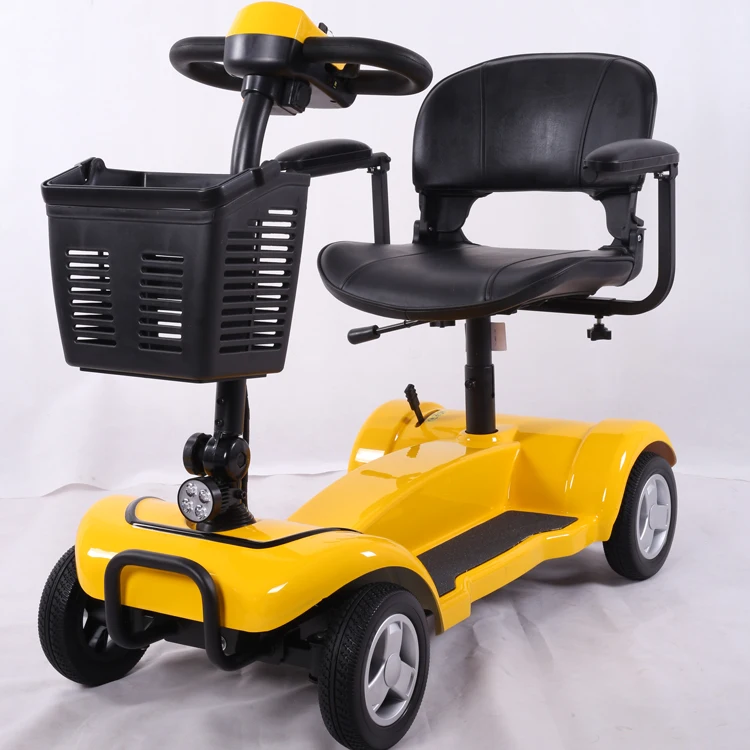 Cheap 24V 180W Folding Electric Handicapped Mobilty Scooter For Sale