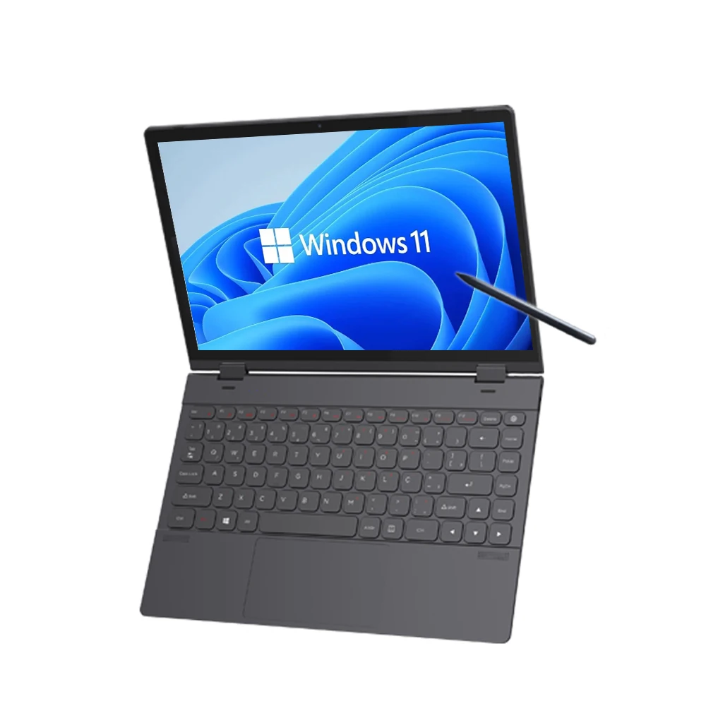 Новое поступление OEM ноутбук 14 дюймов Йога 360 градусов Поворот i7 1165G7 512 ГБ школьный игровой стиль сенсорный экран