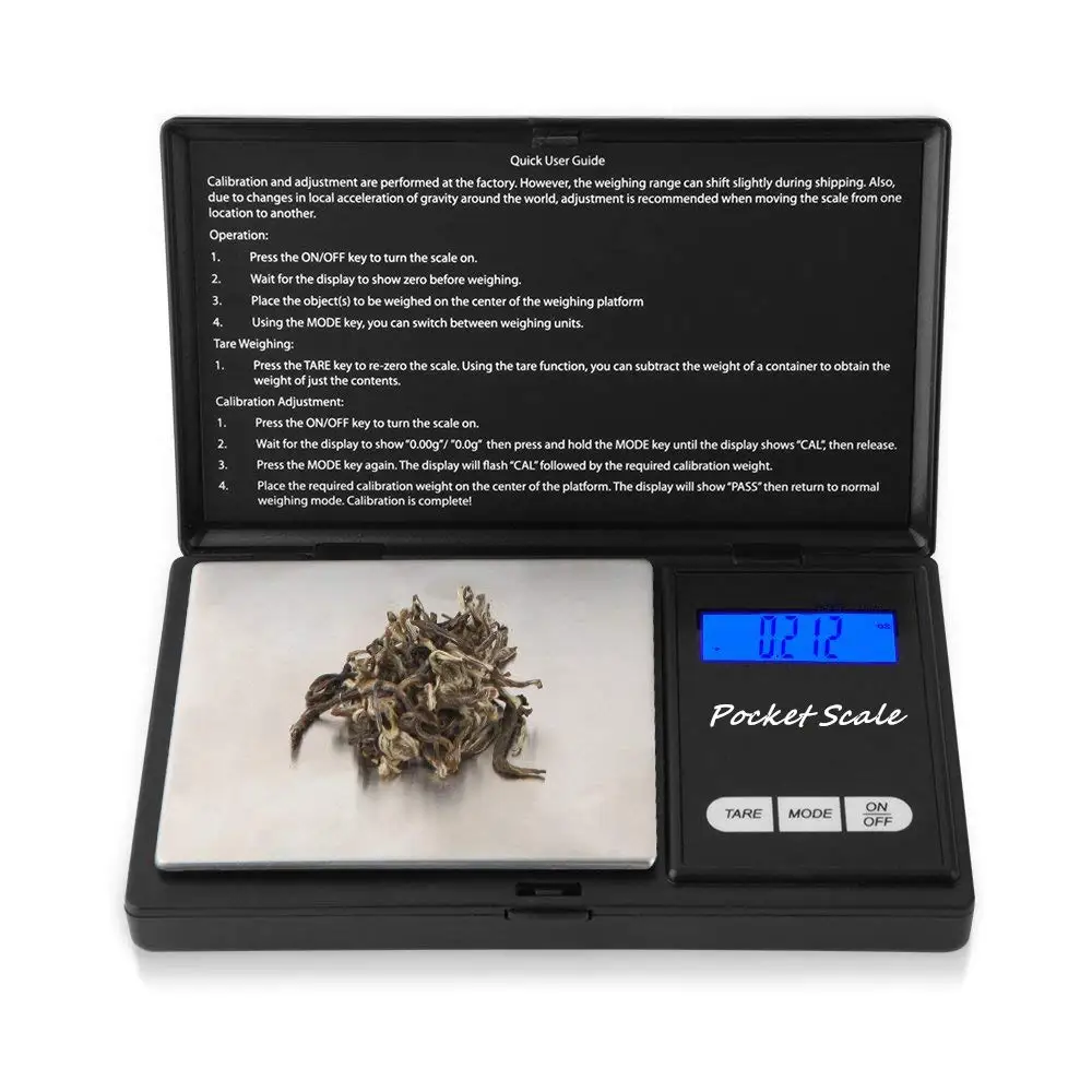 Economical Custom Design High Accuracy 0.01g Digital Diamond Pocket Scale