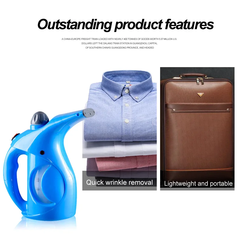 800W Handheld steam ironing machine cheap steam iron household sweater coat Garment Steamer