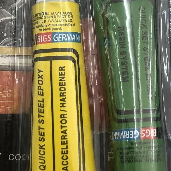 Custom Epoxy Steel Glue China Facoty AB Glue Epoxy Resin