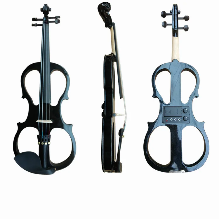 Fast delivery in stock factory price top selling 4/4 professional german electric violin