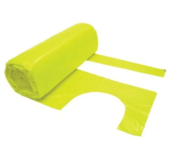 Adult and Child Sizes Barbers Disposable Apron Plastic Disposable Smock Plastic Disposable Widely used PE Smock Apron