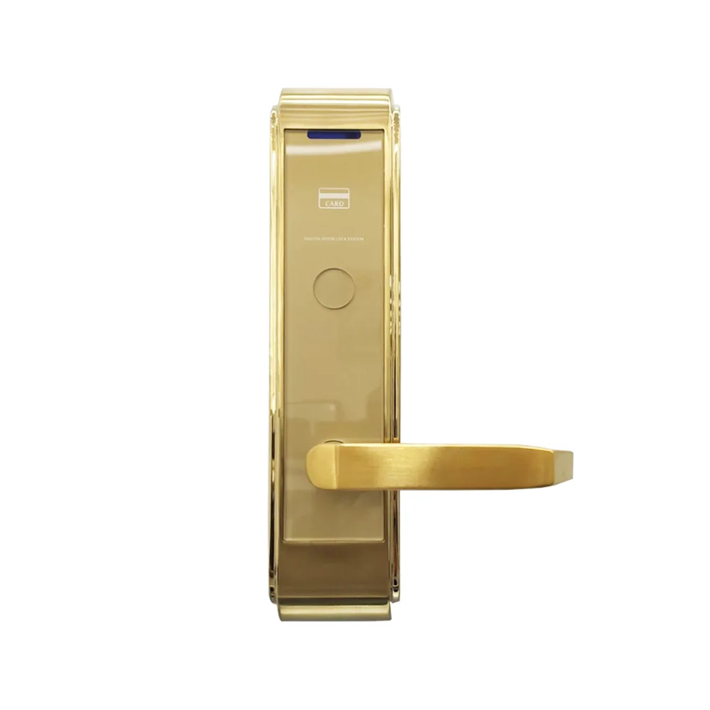 High Quality Smart Waterproof Hotel electronic rfid card door lock system