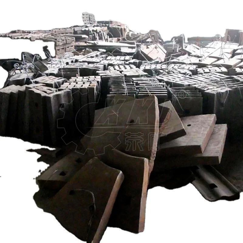 Ball mill wear parts liner plate High manganese steel  liner ZGMn13Cr2