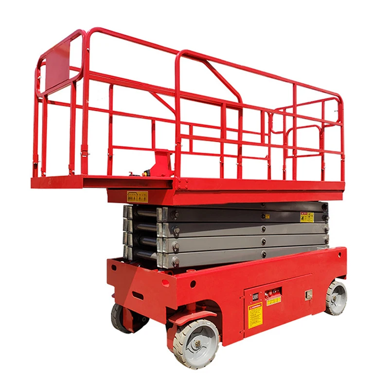 Telescopic Towable Trailer Lift/Articulating Lift Table/Aerial Work Platform Scissor Lift In Lift Tables For Sale