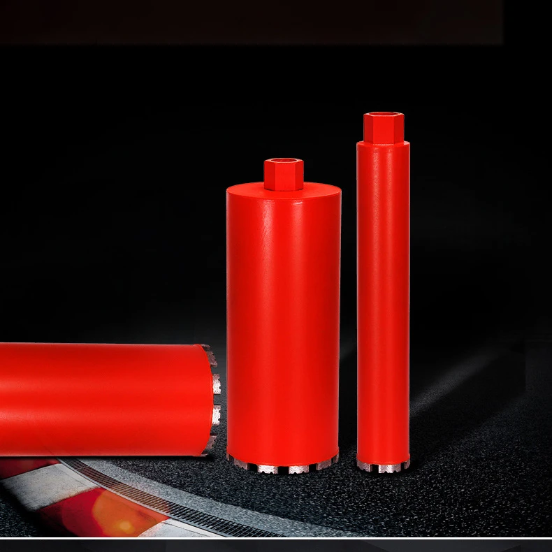 Core Drill Bit for Welding Drilling Projects Combo High-Precision Tool Granite Cutting Diamond Saw Blade for Reinforced Concrete