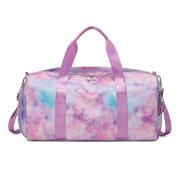 Cordura Polyester free sample Gym Workout Range Bag Travel Weekender duffel bag Overnight Sport Bag