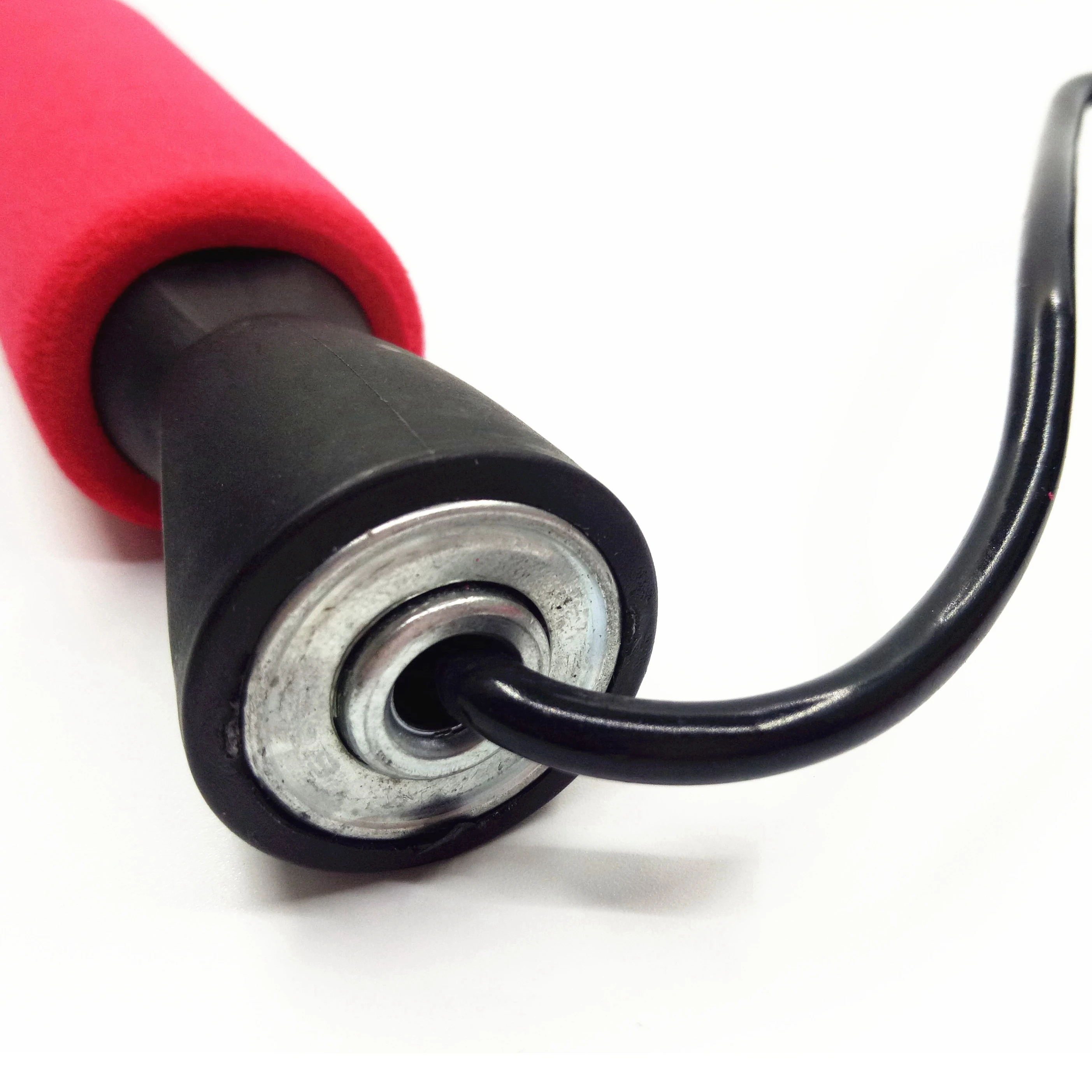 Home fitness Durable Long Handle Skipping Rope With Logo