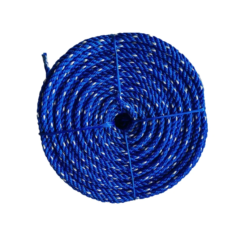 Suitable For Many Occasions Blue Pp Braided Danline Ropes