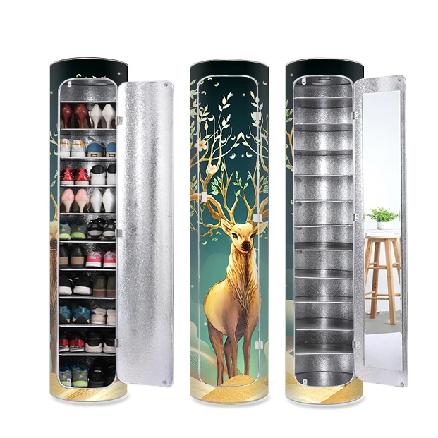 Export 2021 latest model mdf shoe rack cabinet shoe rack for entryway oak shoe cabinets