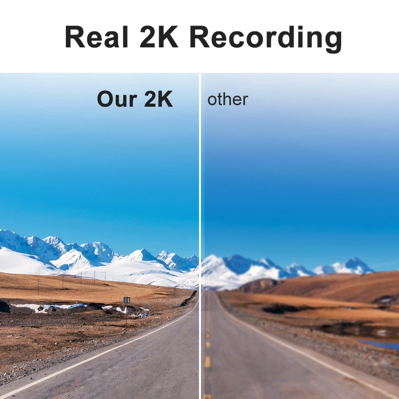 New Dashcam front and rear dash camera Wifi Car dvr Mini dual lens hd dash cam front and rear doble camara 2k dash cam wifi