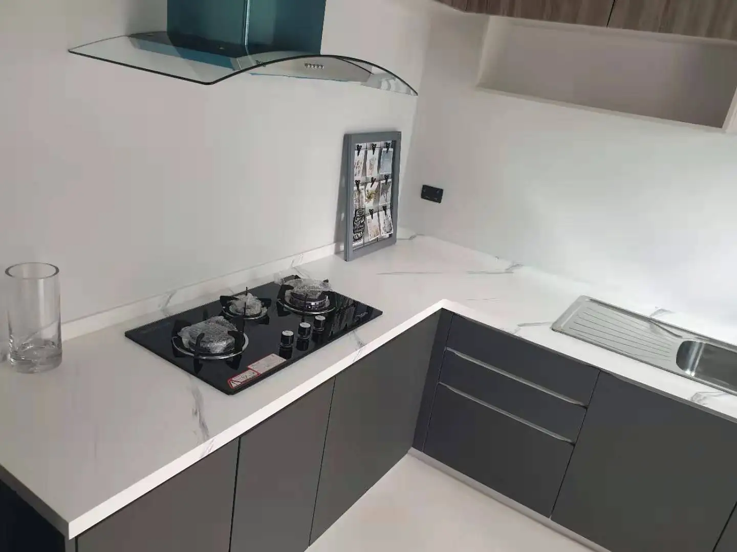 Solid Surface Manufacturer 6MM Thickness Big Slab Artificial Stone