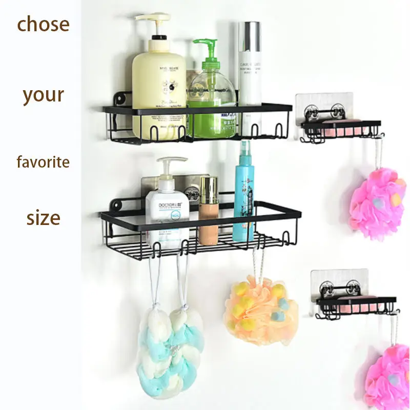 OEM OEM Wholesales Bathroom Corner Shelf Small Midium Large Size Shower Caddy Storage Organizer Rack