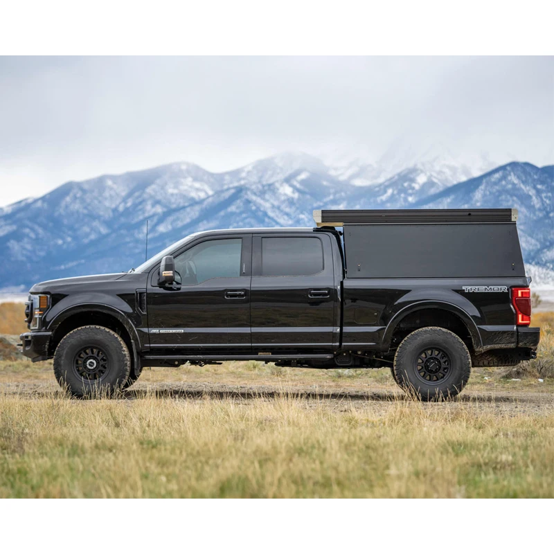 Pickup Truck Bed Canopy Waterproof Hard Pickup Flat Tops High Lids Top Canopy Truck Toppers Truck Bed Covers