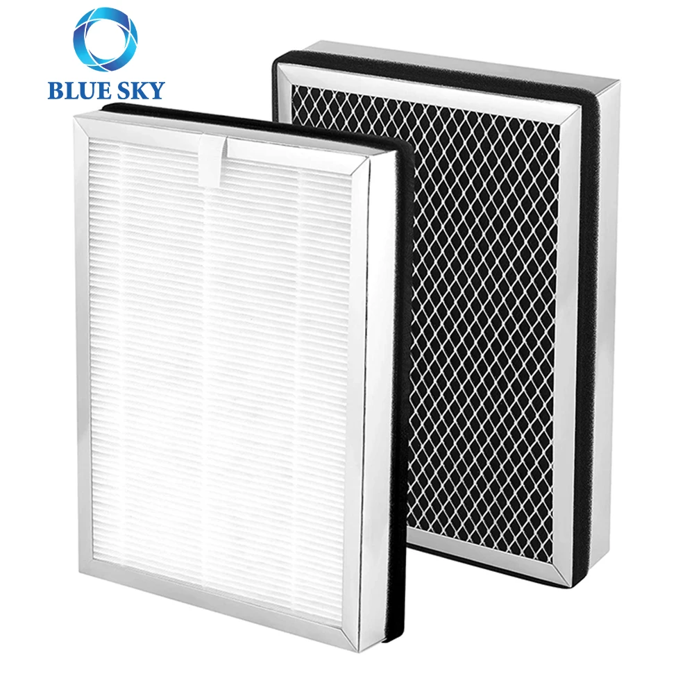 1 Pack MA25 3 in 1 with Pre-filter HEPA and Activated Carbon Filter for Medify MA-25 Air Purifier Parts