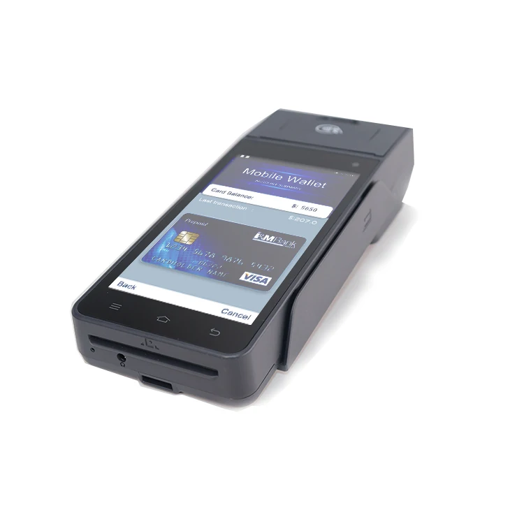 Pos-система на базе android для ресторанов с принтером и сканером безопасности