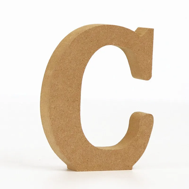 letter, wooden words
