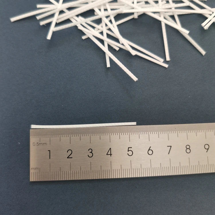 100% High Strength Construction PP Macro Fiber Filament White Polypropylene Synthetic Fiber