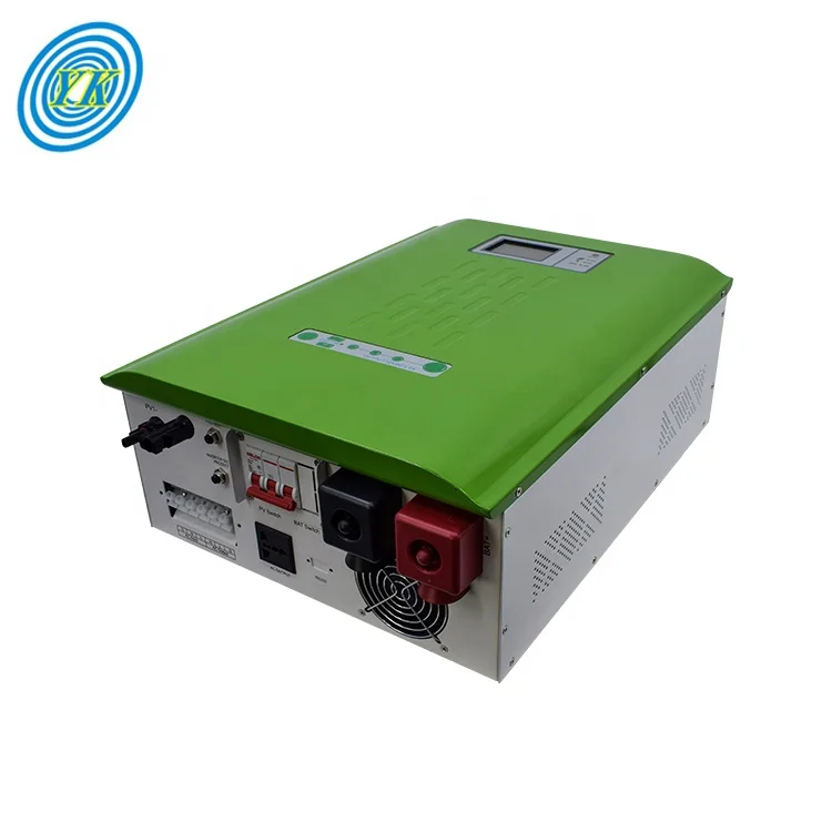 48v 50a 4000 watt hybrid inverter mppt with solar charge controller
