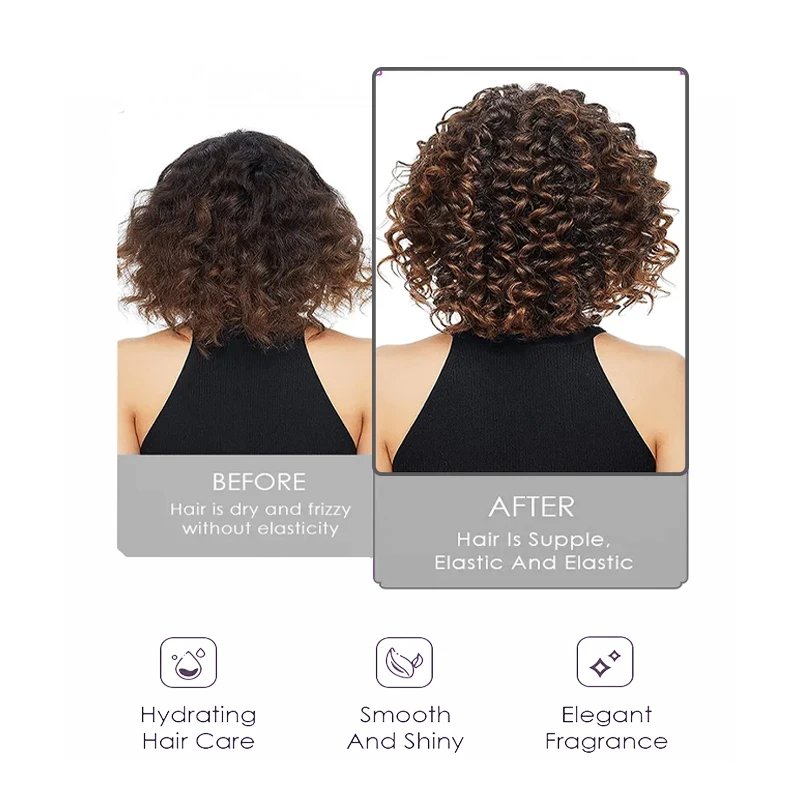 Wholesale Nourishing Frizz Hair Care Treatment Spray Product Conditioner for Dry Hair Private Label Leave In Conditioner