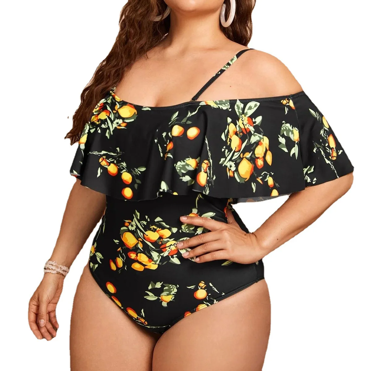 Good Selling Beachwear Sexy Plus Size One Piece Bikini Swimsuit Fitness Swimwear For Fat Women