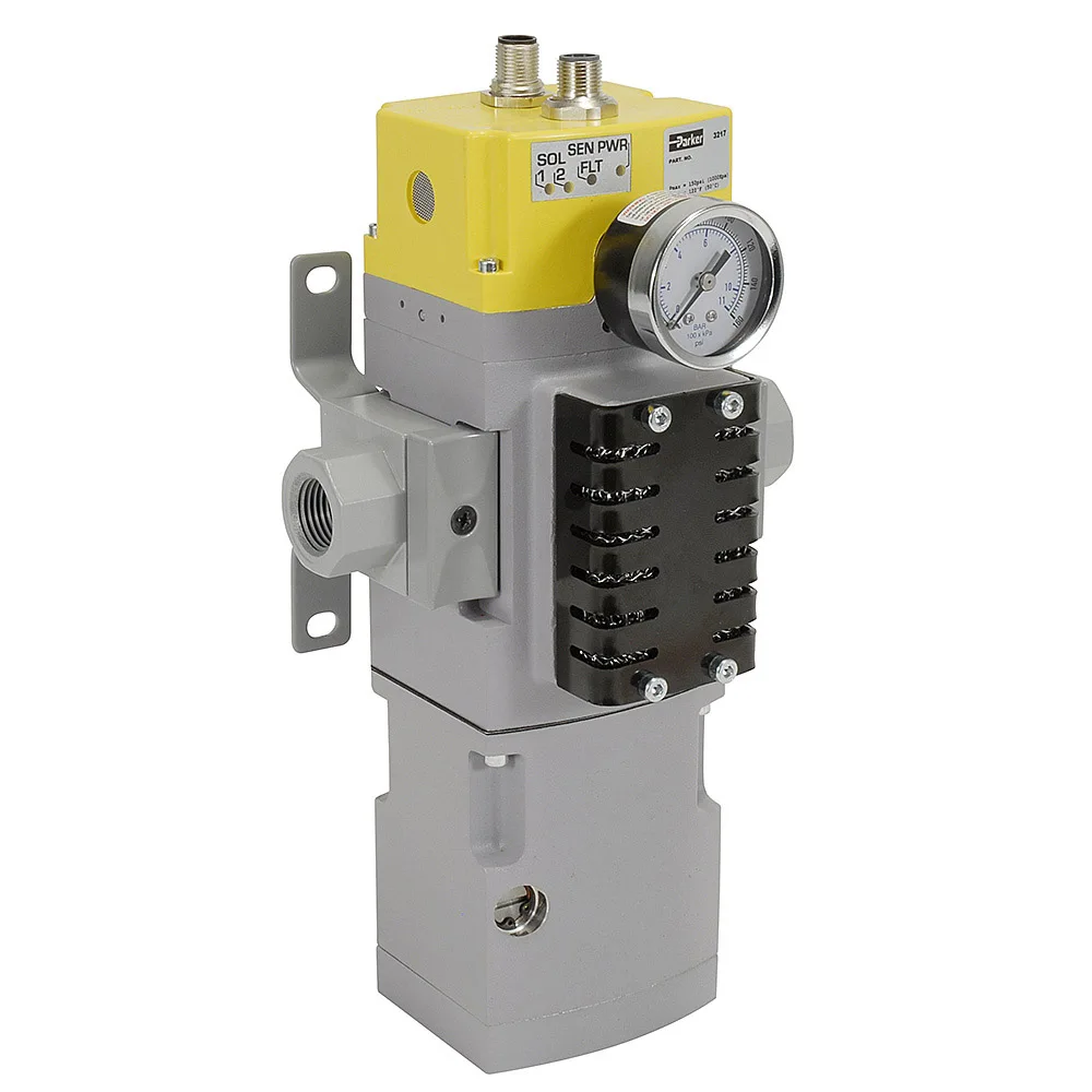 Parker PNEUMATIC DIVISION EUROPE SAFETY EXHAUST VALVE manufacturers SAFETY VALVE Parker hydraulic valves products manufacturer