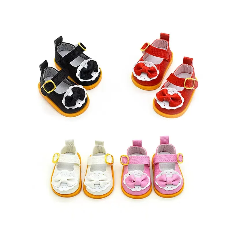 Doll Shoes Handmade Shoes For  Doll Accessories Toys For Children BJD Accessories