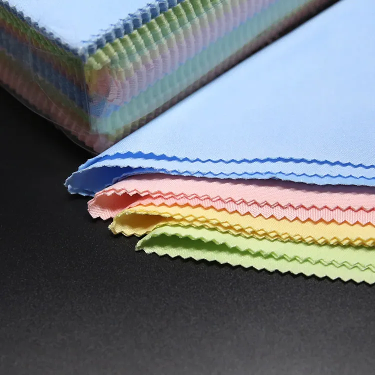 Factory Bulk Custom Size Logo Printed Microfiber Optical Lens Cleaning Cloth, Microfibre Eyewear Eyeglasses Cleaning Cloths