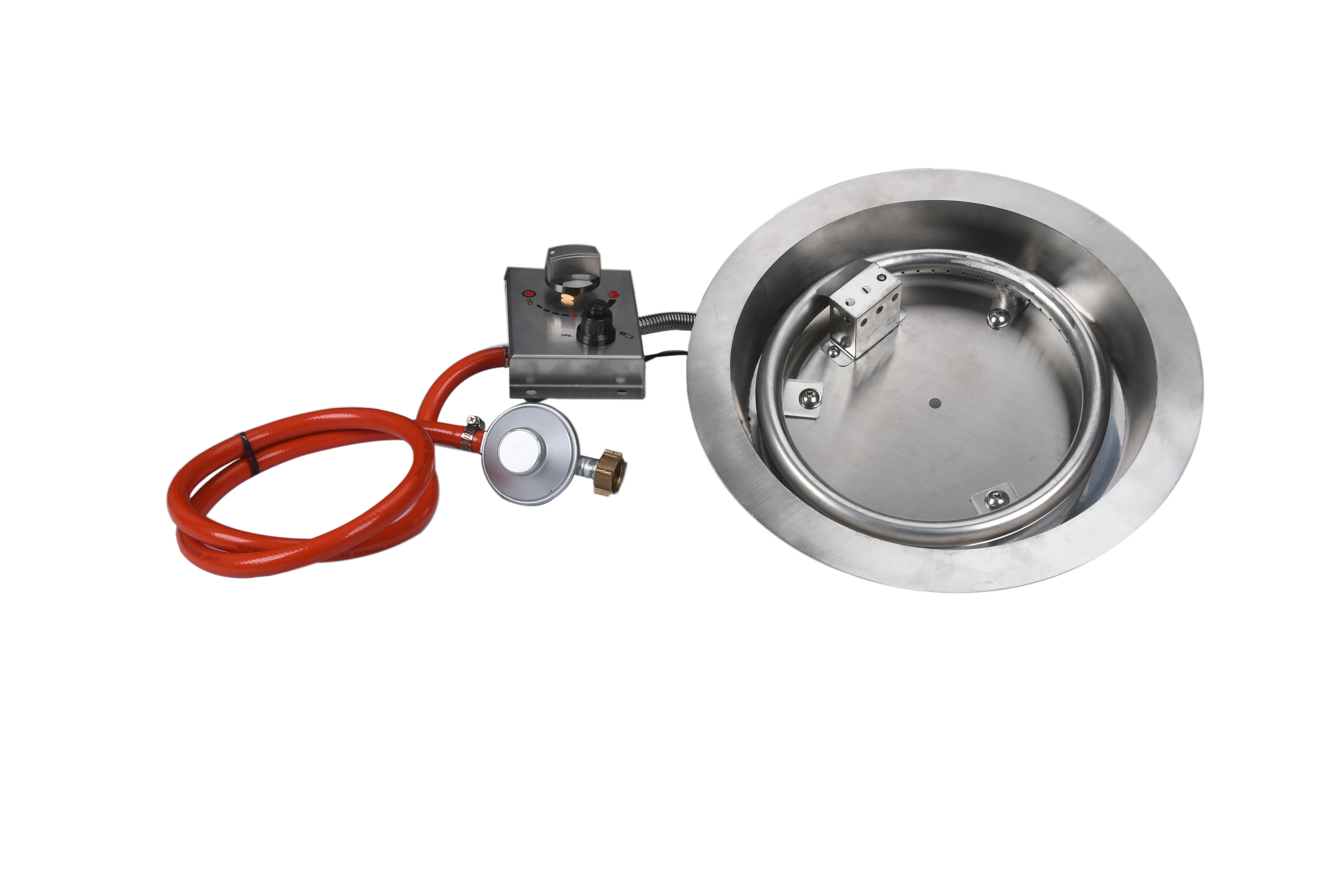 Квадратная кольцевая горелка для газовой ямы 31x31 дюйм для сжиженного углеводородного газа или ПГ