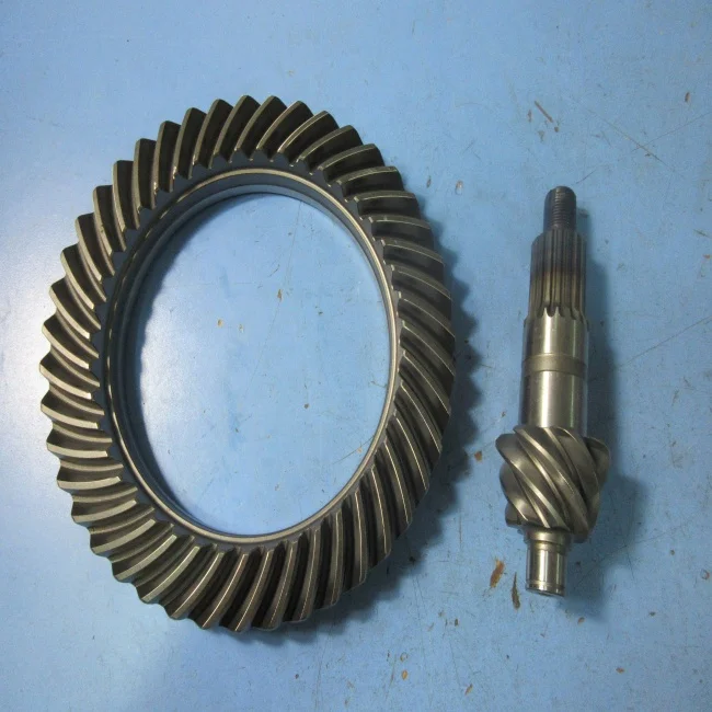 Оригинальное колесо короны и шестерня дифференциального механизма 7:43 292 мм для ISUZU NPR