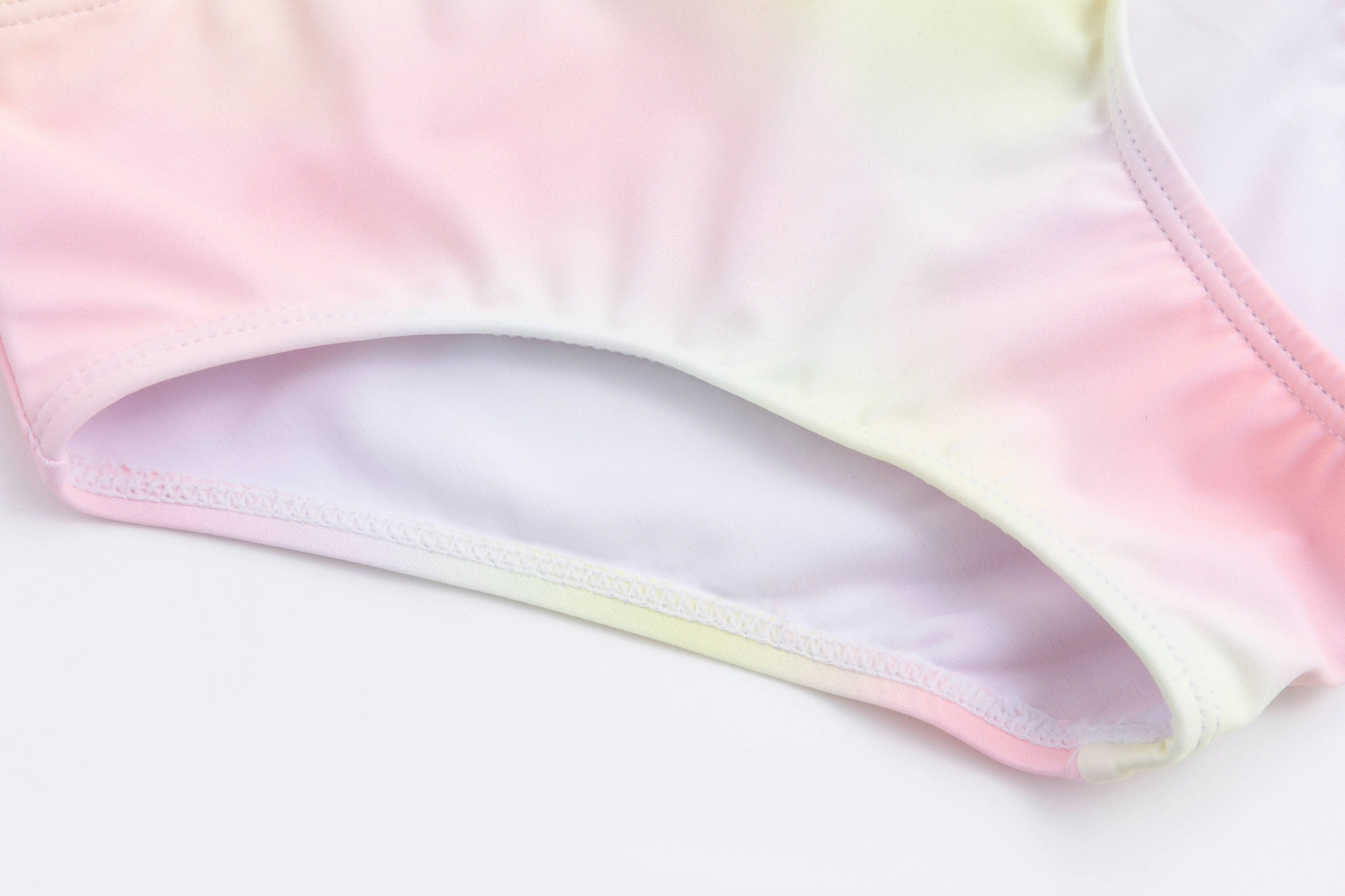 Wholesale adjustable drawstring model bikini kids swimming girls swimwear 8 year old girl in bikini baby children swimwear