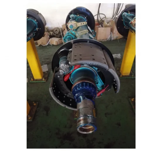 GUOMAO Manufacturer customized trailer rear axle American 16-ton heavy-duty trailer axle