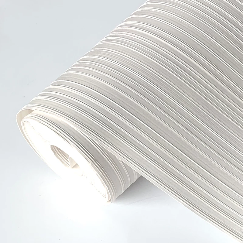 Soft lines wallpaper vertical stripe wallpaper living room background interior wall decoration material simple modern wallpaper