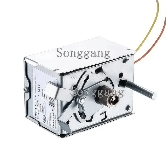 Honeywell Damper Actuator M847D1004 24V AC 60HZ 6W 4RPM 5RPM 6RPM customized with ac servo hansen motor