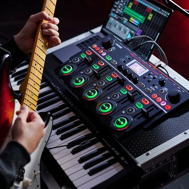 Roland RC-505MK2 моноблочный фагот управление записью голоса для работы на велосипеде и стоя