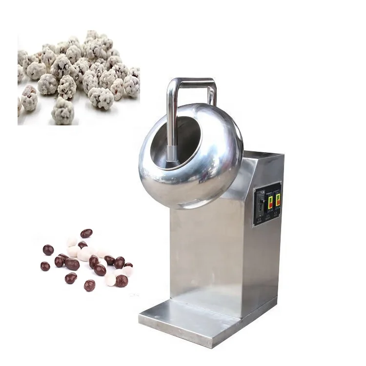 industrial Peanut nut Almond Sugar Coating Pan Machine chocolate coating pan sugar polishing price