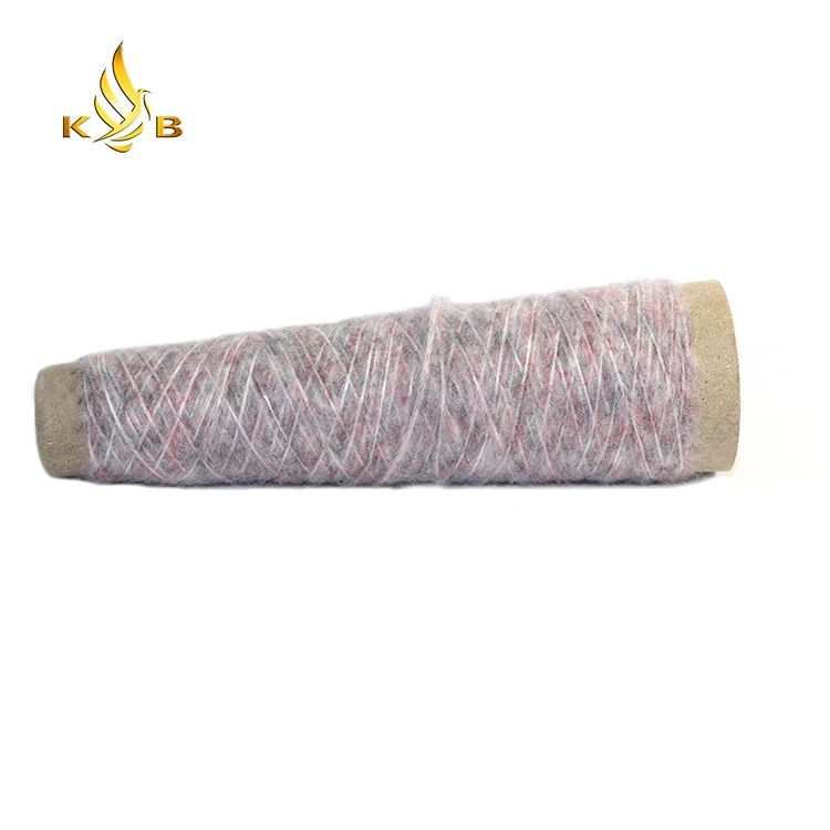 New selling yarn factory spray wool yarn dyed Acrylic brush yarn for knitting