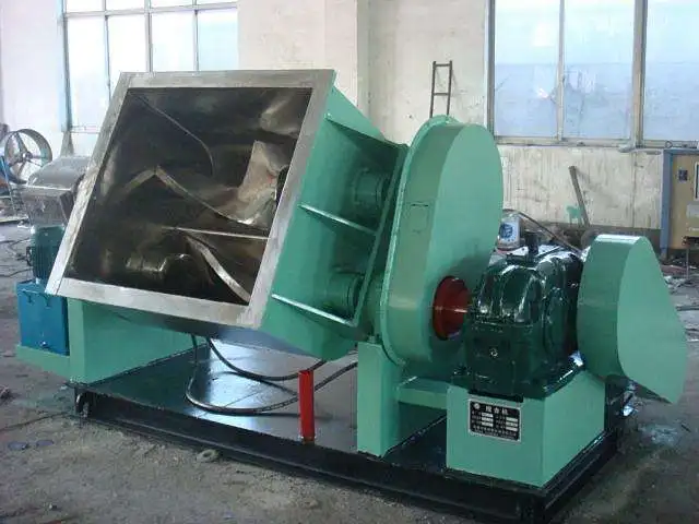 Sigma kneader mixer