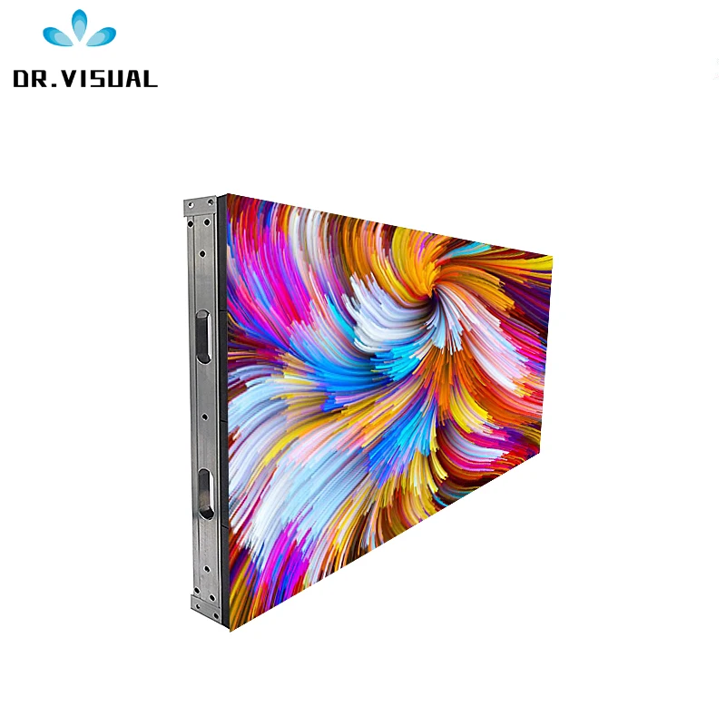 DR VISUAL Magnetic Module Design indoor led display outstanding contrast ratios led curtain display