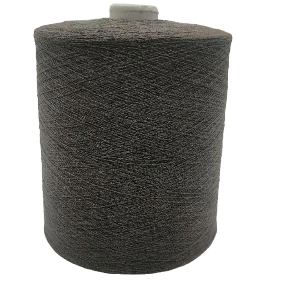 
classic beast quality 21%linen 26% nylon 53% cotton twist yarn for knitting weaving 