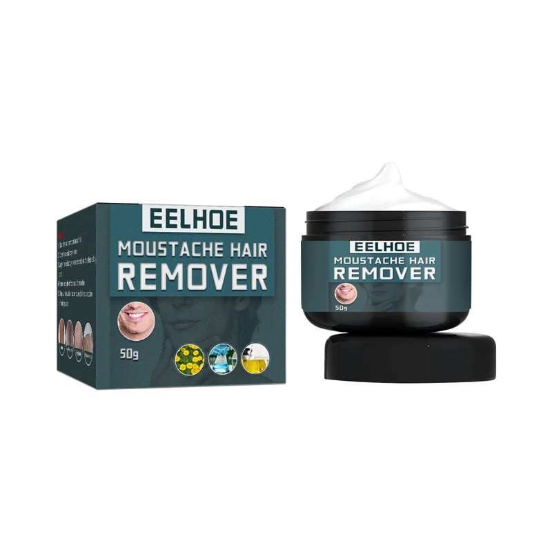 New Privacy Men Hair Removal Cream Mild Non Irritating Facial Beard Armpit Leg Chest Hairs Clean Skin Nourishes Repair Skin Care