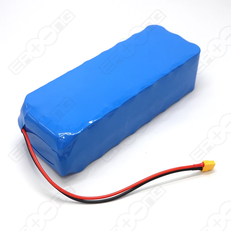 Lithium Battery Packs OEM and ODM 38.4V 12S2P Lithium Battery 38.4v 12Ah 10Ah 8Ah Energy Storage Battery 21700 Cells Scooter