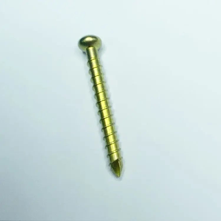 Proximal Femoral Nail diameter Titanium Alloy 4.9 Antirotation locking screw non sterilization
