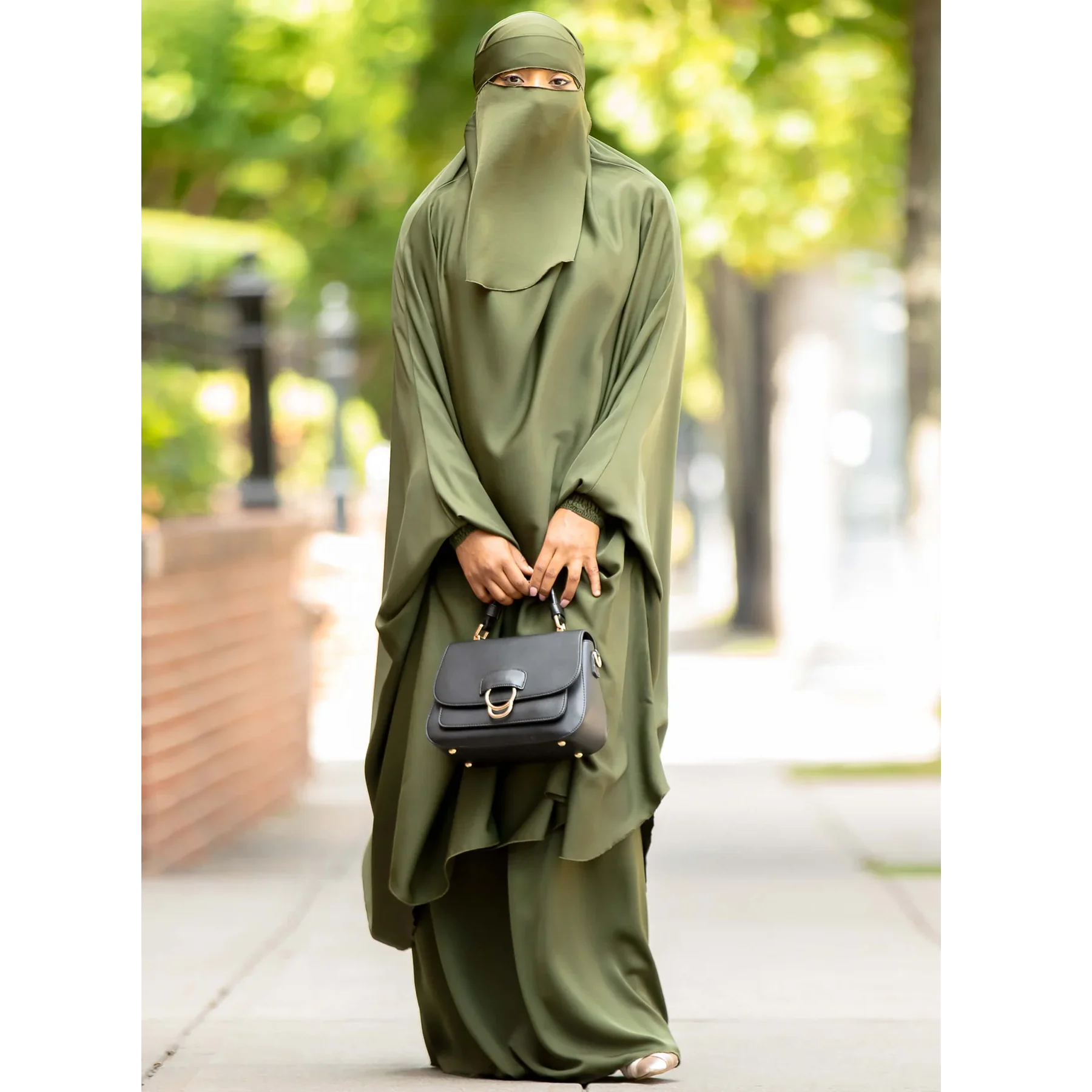 OEM Саудовская Аравия Jilbab niqab hijab 3 штуки для мусульманских женщин