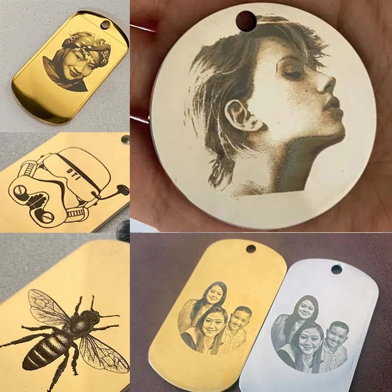 10w optical sticker mope uv laser marking machines color photo extractor automation for qr code marking