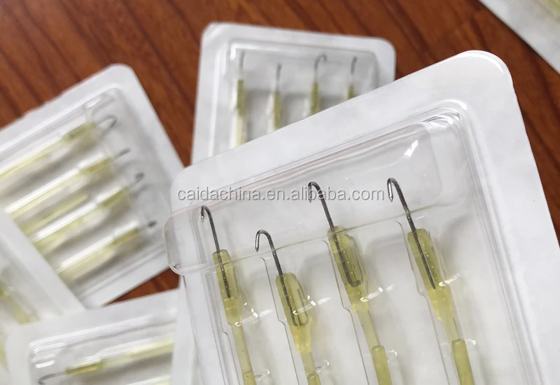 Single use retractor ring hook,one set with eight hooks