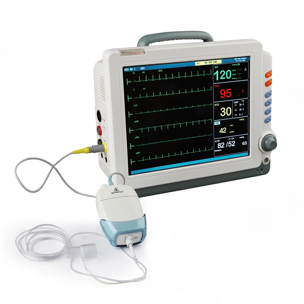 1.13.2132  12.1 inches portable cardiac monitor